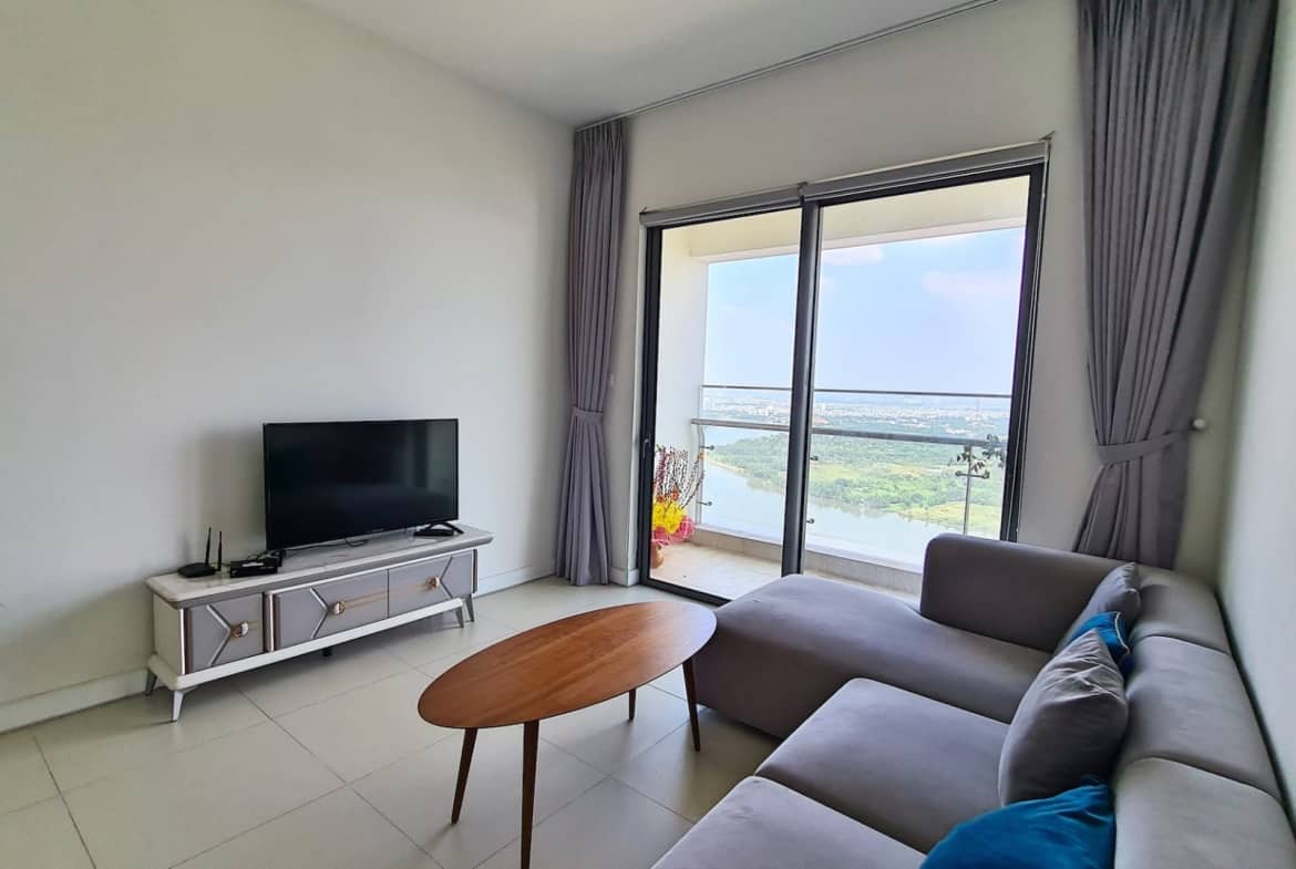 Modern Gateway Thao Dien 2 Bedrooms For Rent